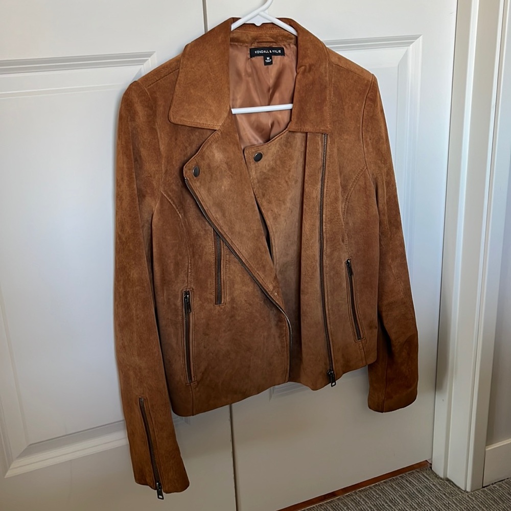 Genuine Leather Bomber Jacket